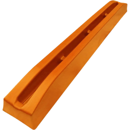 Причальный кранец большой оранжевый 810x110x80мм (БП-1Д-О, 10253671)